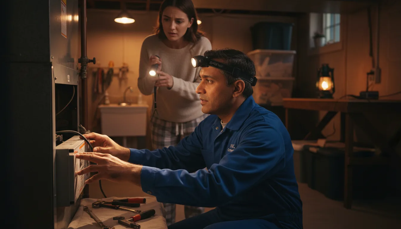 Emergency HVAC Repair in Rochester Mills, PA near me · HVAC